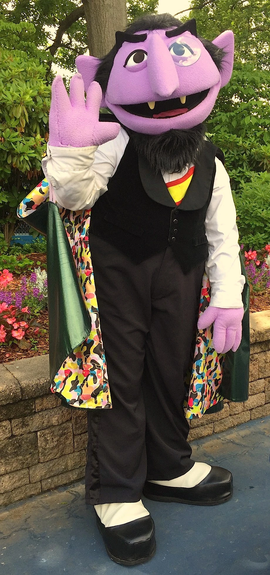 Count von Count walkarounds Muppet Wiki Fandom