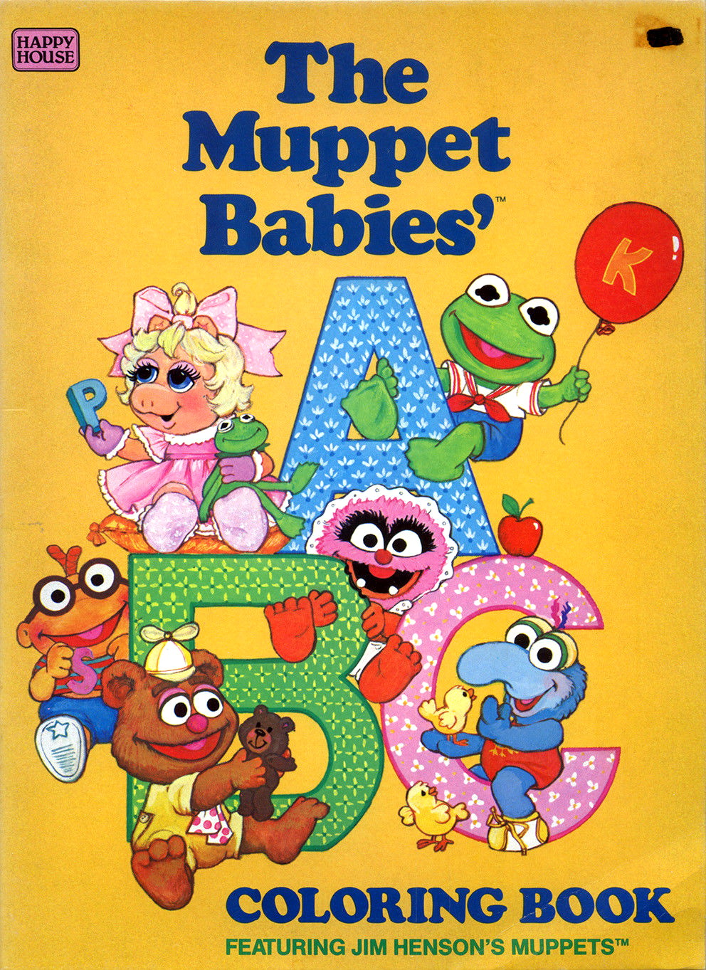 Muppet Babies coloring books | Muppet Wiki | FANDOM powered by Wikia