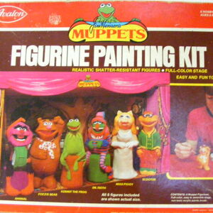 Muppet Figurine Painting Kits Avalon Muppet Wiki Fandom