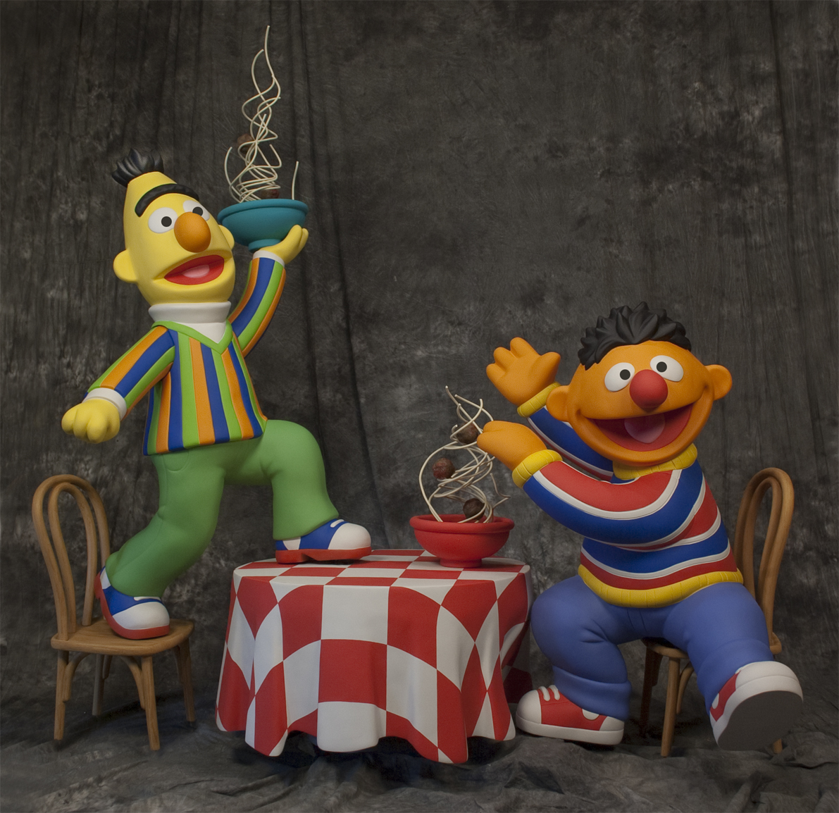 bert and ernie stuffed toys