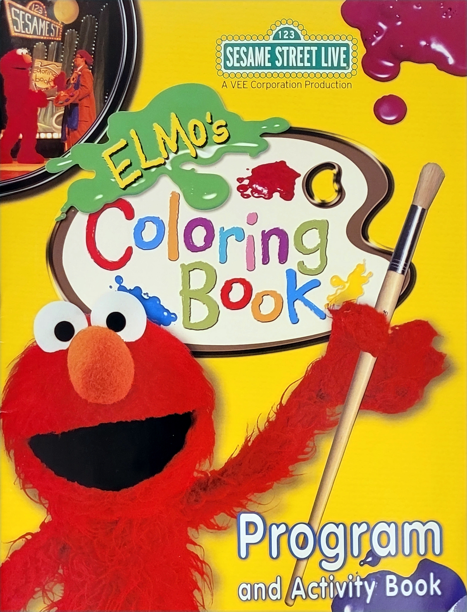 5100 Elmo Coloring Book Pages Pictures