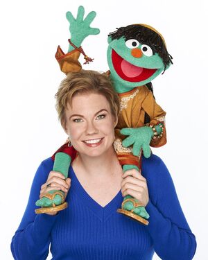 Jennifer Barnhart Muppet Wiki FANDOM powered by Wikia