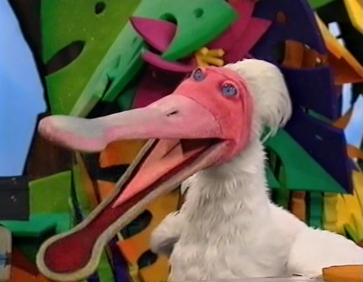 Julius the Spoonbill | Muppet Wiki | FANDOM powered by Wikia