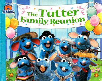 Bear In The Big Blue House Tutter Family Reunion