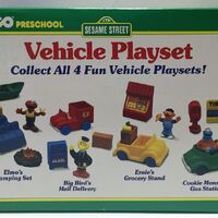 vehicle playsets