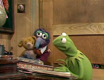 muppets teddy bear