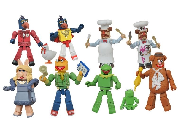 diamond select muppet