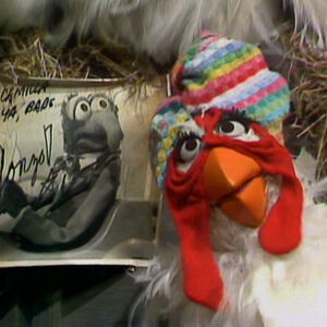 camilla the chicken plush