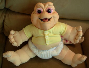 baby sinclair doll