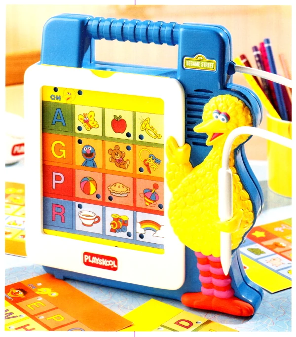 Big Bird's Talk 'n Learn Muppet Wiki FANDOM powered by Wikia