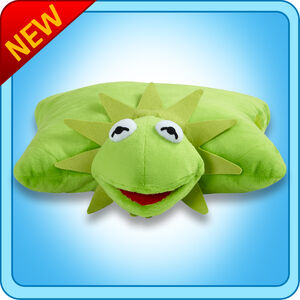 kermit the frog pillow pet