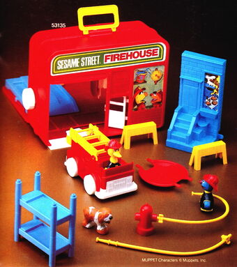 firehouse playset