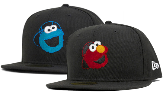 new era sesame street