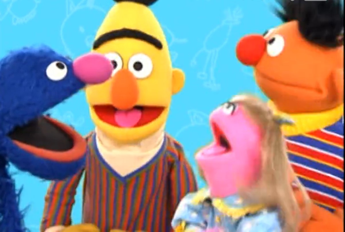 play with me sesame ernie says baseball play with me sesame ernie says baseball