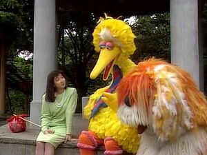 Big Bird in Japan | Muppet Wiki | FANDOM powered by Wikia