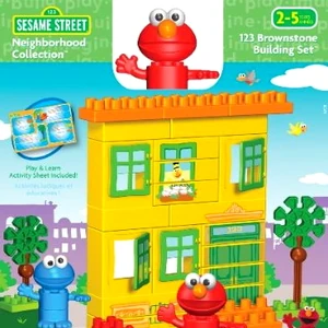 sesame street knex