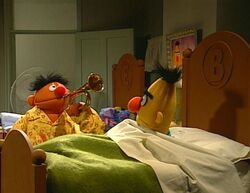 Ernie and Bert Sketches: Nighttime | Muppet Wiki | FANDOM powered by Wikia