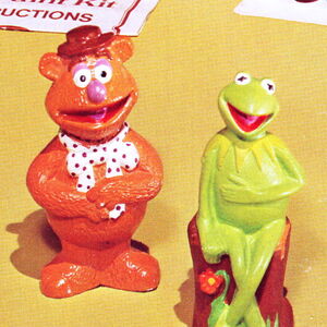 Muppets Plaster Cast And Paint Kit Muppet Wiki Fandom