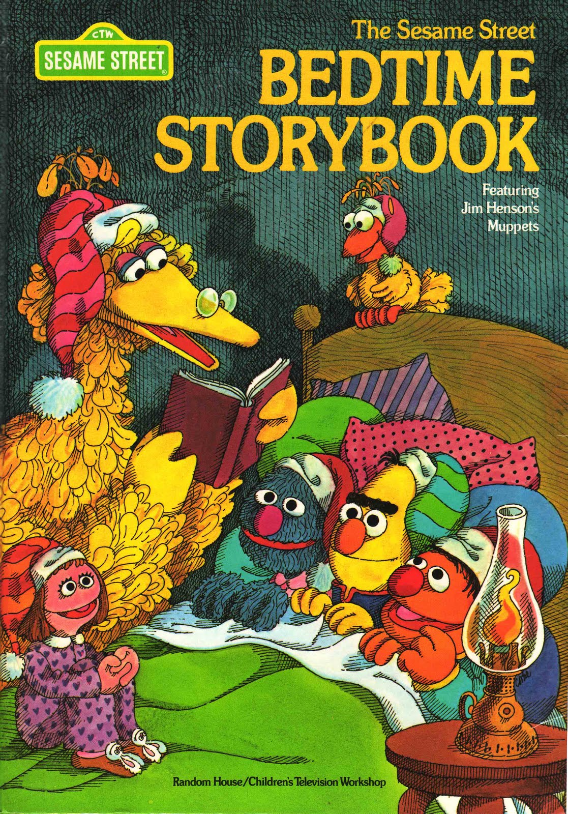 The Sesame Street Bedtime Storybook | Muppet Wiki | FANDOM ...