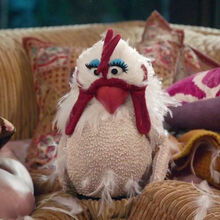 camilla the chicken plush