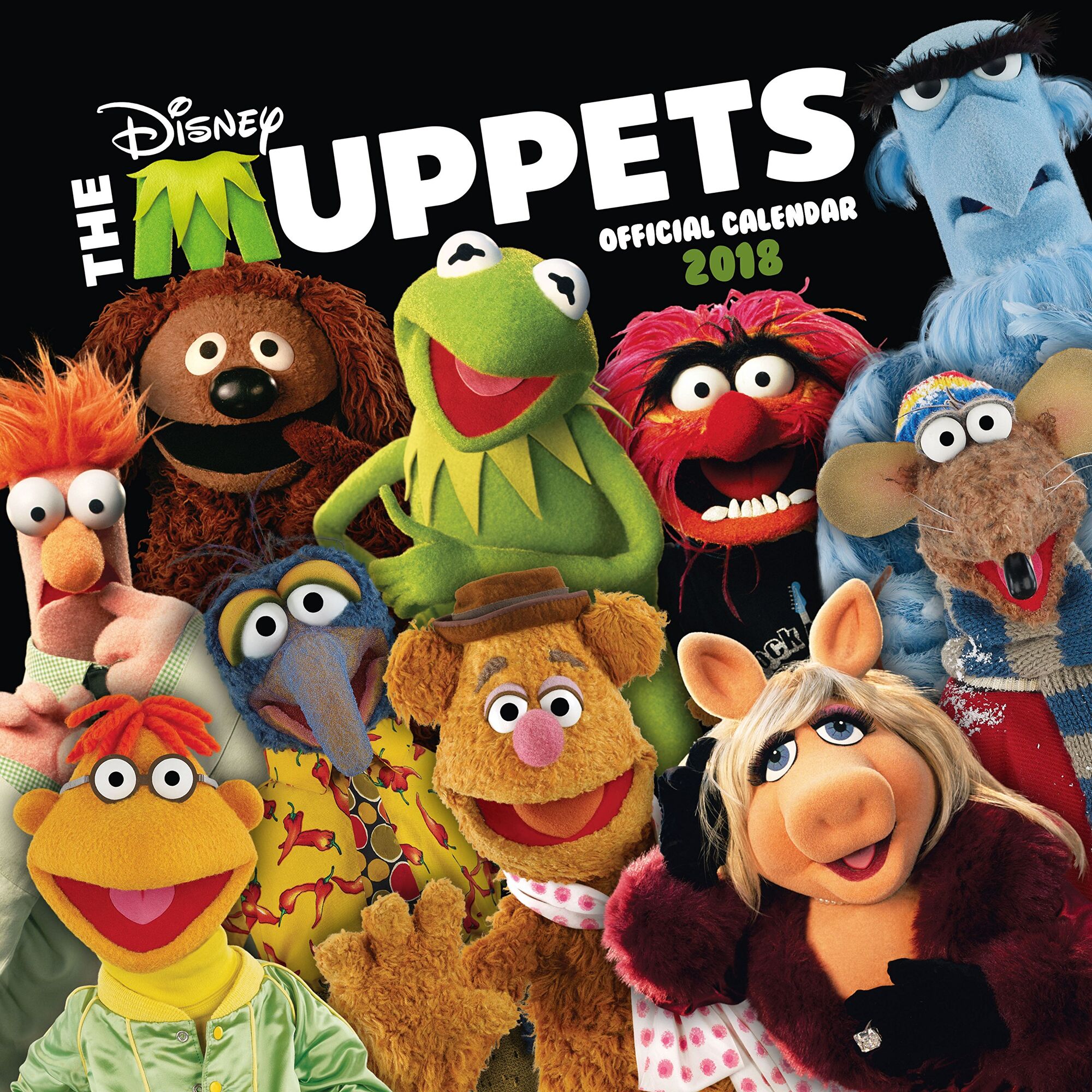 The Muppets 2018 Calendar | Muppet Wiki | FANDOM powered by Wikia