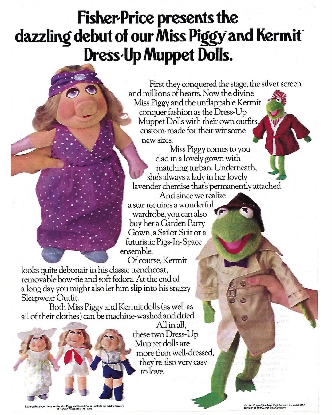 fisher price dress up dolls