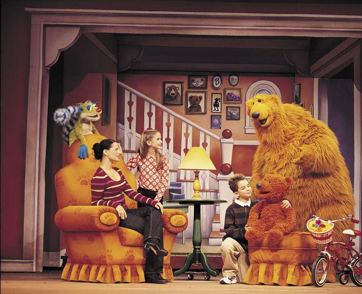 Bear in the Big Blue House Live: A First Time for ...