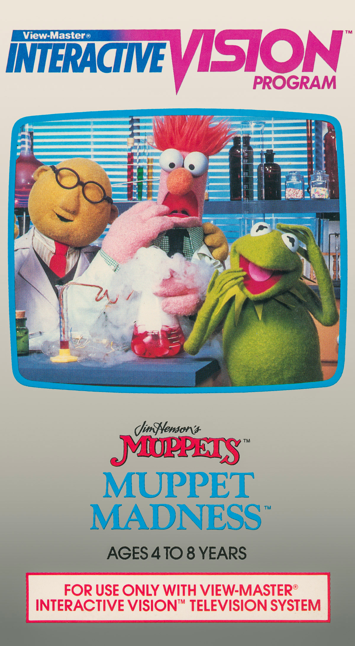 Interactive vision muppet madness