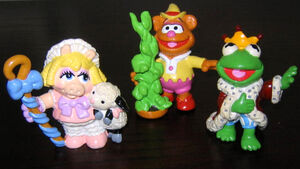 Muppet Babies Nursery PVC