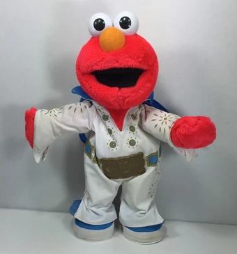 elvis elmo doll
