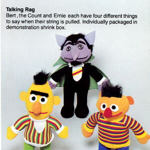 talking ernie doll