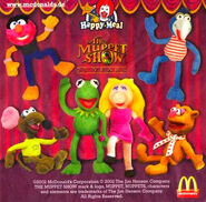 happy meal muppets