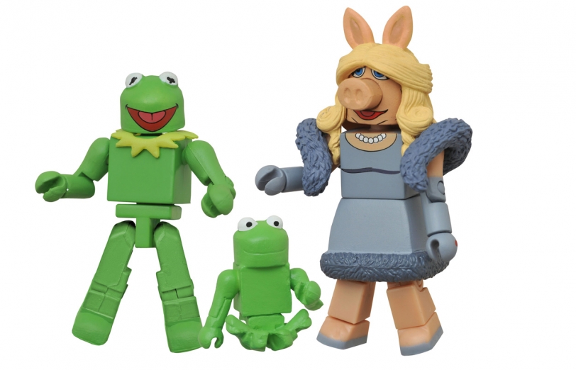 The Muppets Minimates Series 1 Gonzo