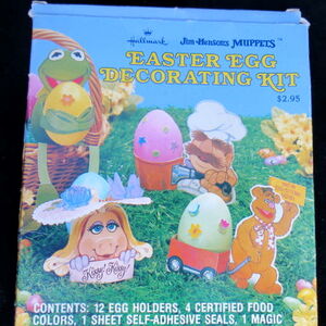 Muppet Easter Egg Kits Hallmark Muppet Wiki Fandom