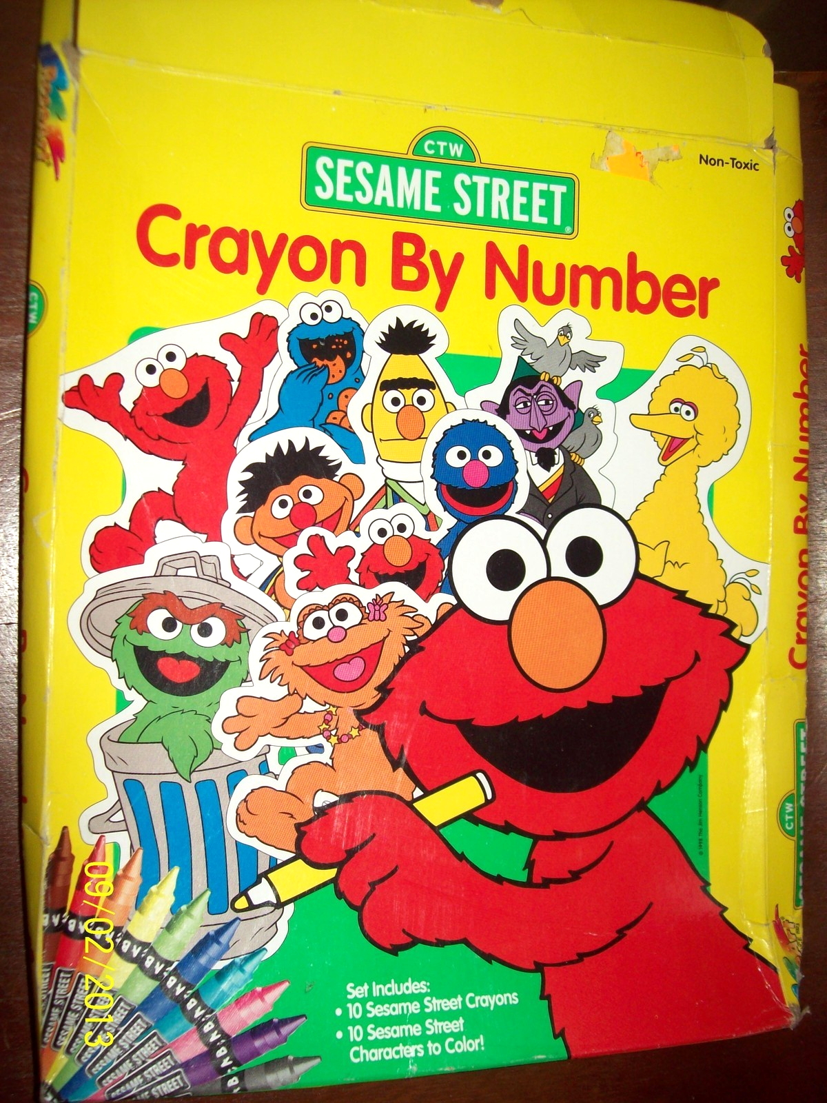 Sesame Street Crayon By Number (RoseArt) Muppet Wiki FANDOM powered