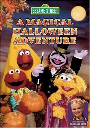 A magical halloween adventure