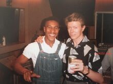 Danny and bowie