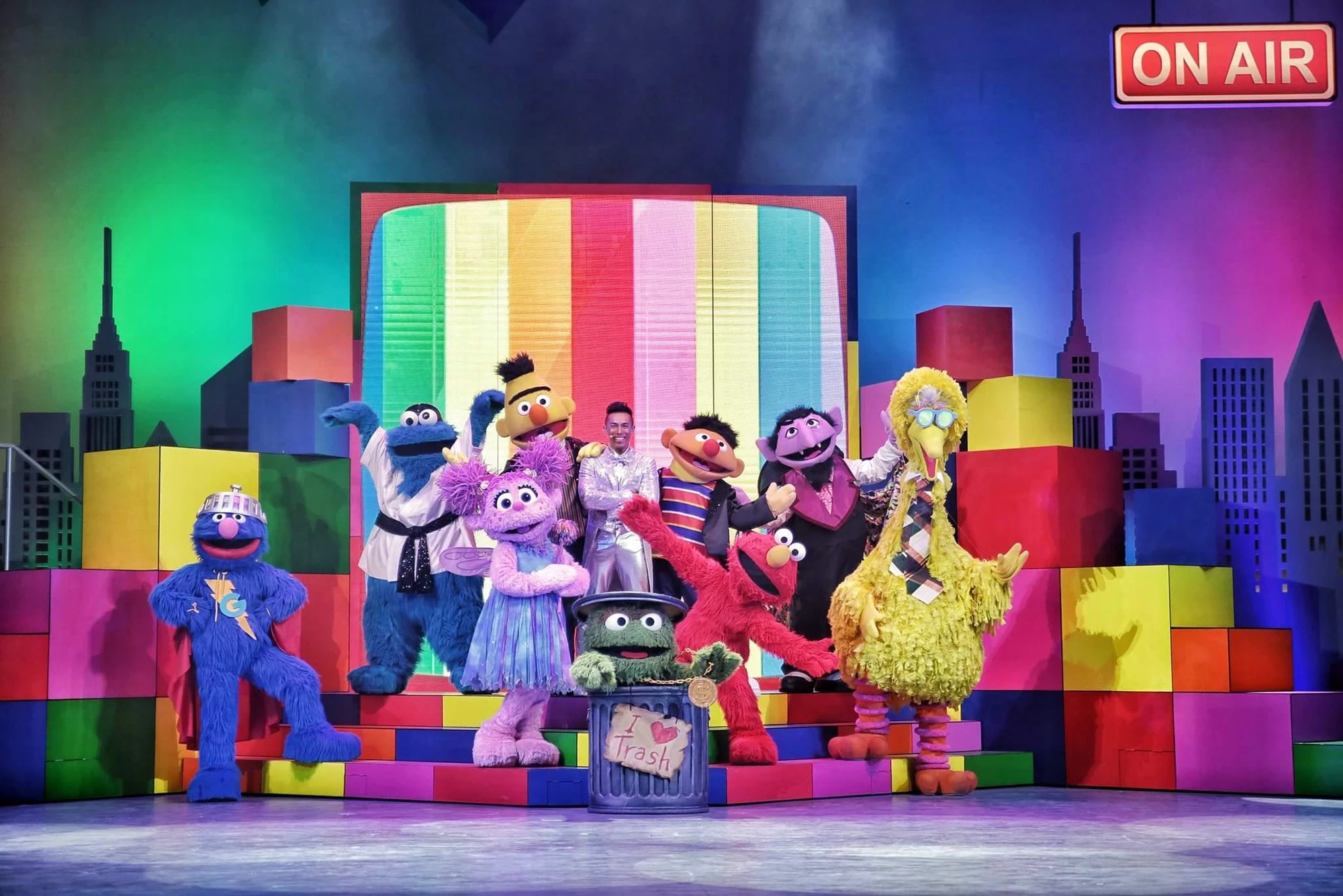 Elmo's TV Time Muppet Wiki FANDOM powered by Wikia