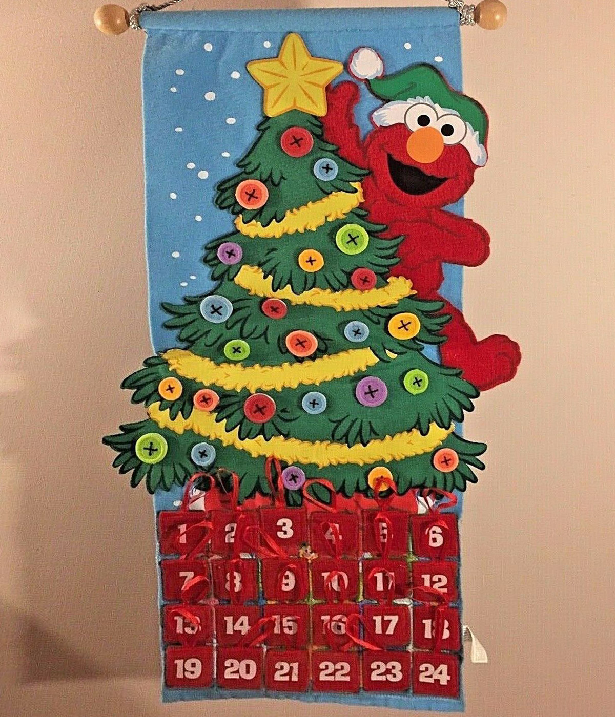 Elmo advent calendar Muppet Wiki Fandom