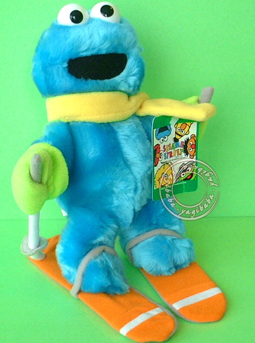 uncle deadly muppet plush