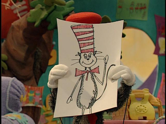 Episode 214: The Cat in the Hat&#039;s Art House | Muppet Wiki | FANDOM