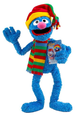 grover doll