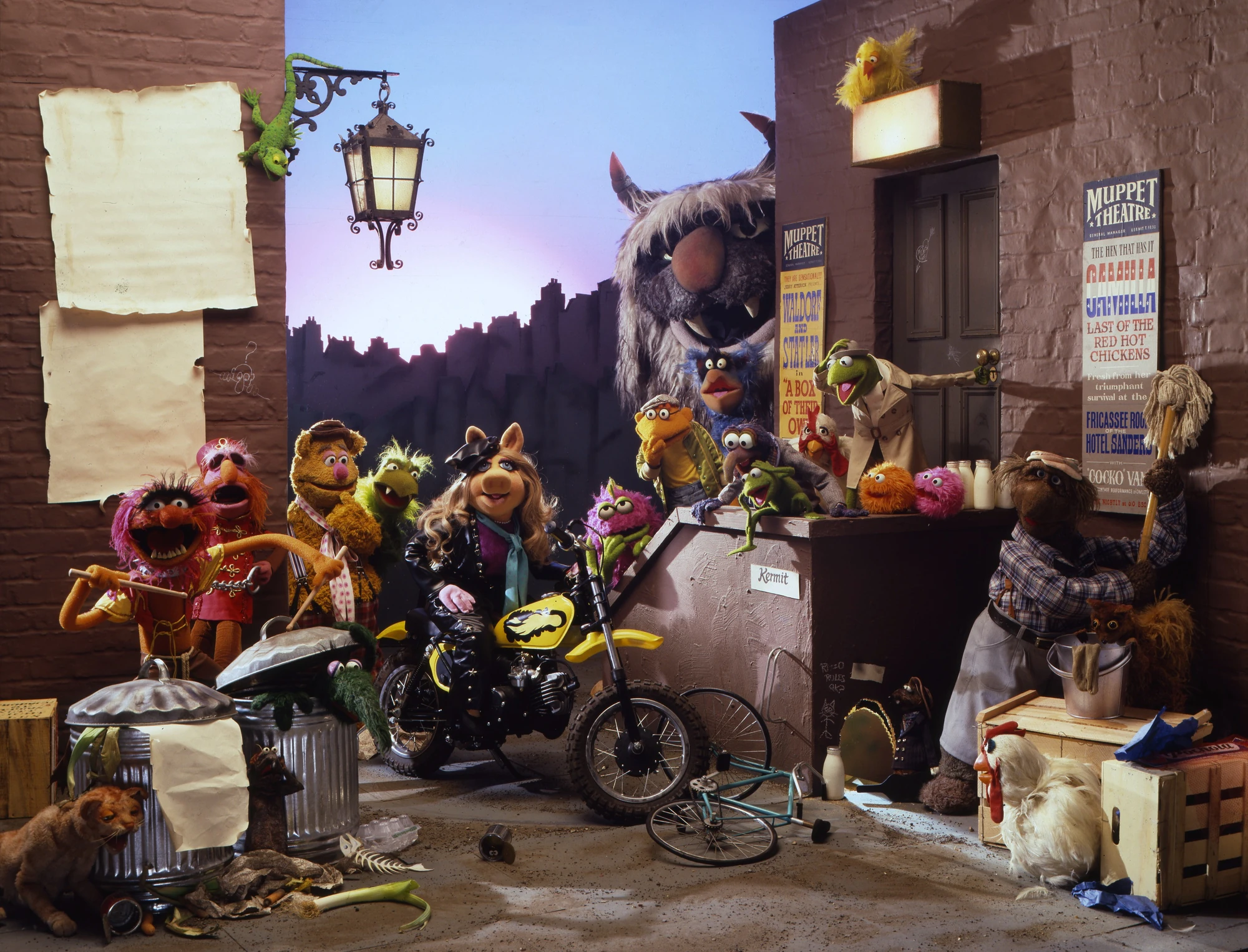 Stage Door Muppet Wiki FANDOM powered by Wikia