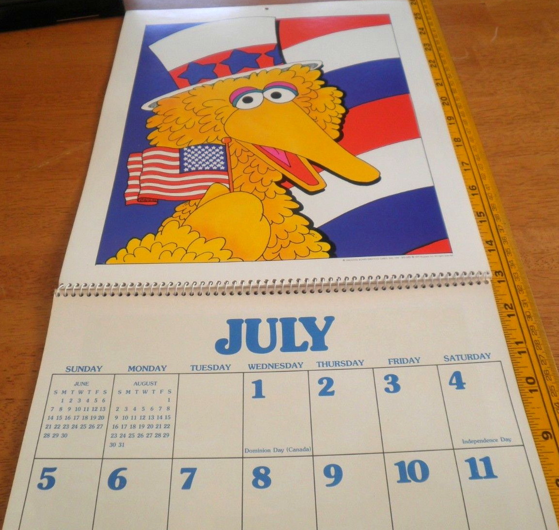 Image Sesame 1981 poster calendar 8.jpg Muppet Wiki FANDOM
