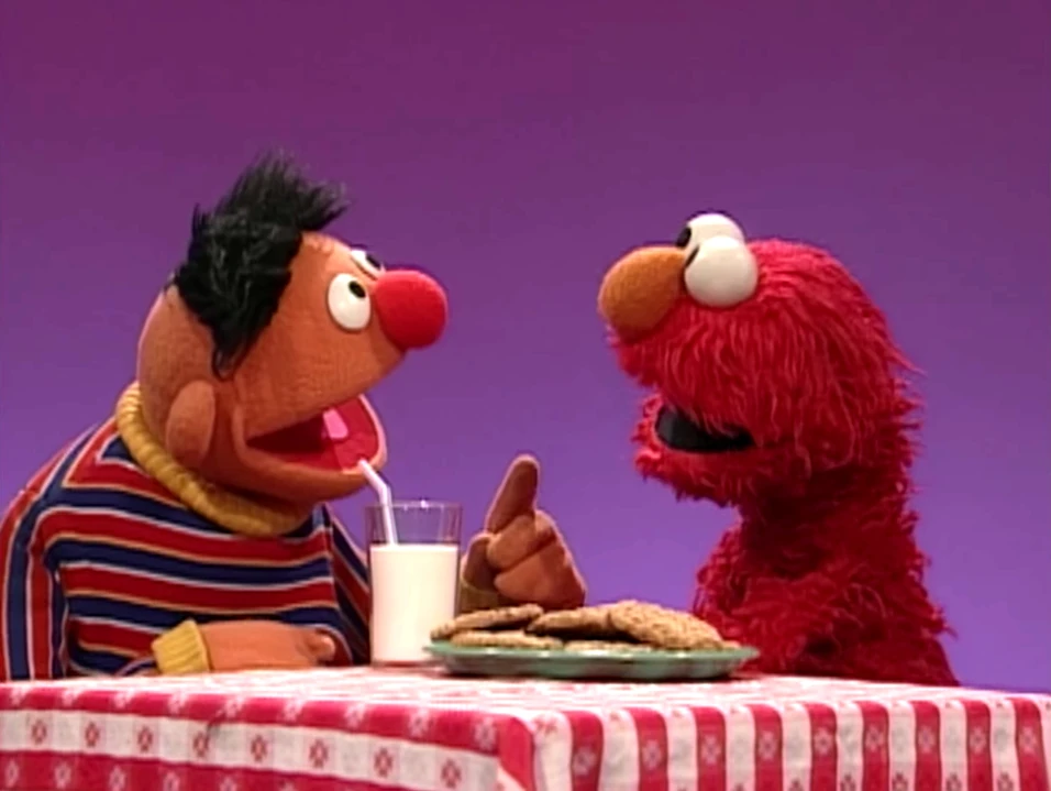 Sesame Street Ernie And Elmo