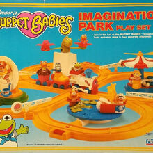 muppet babies imagination park playset