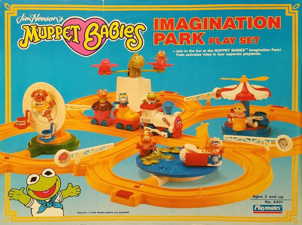 muppet labs playset