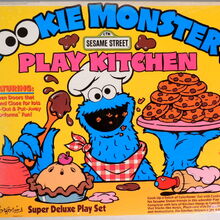 sesame street play kitchen