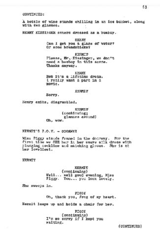 image muppet movie script 063 jpg muppet wiki fandom powered