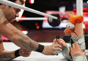 WWE-Raw-SantinoMarella&Beaker-(2011)